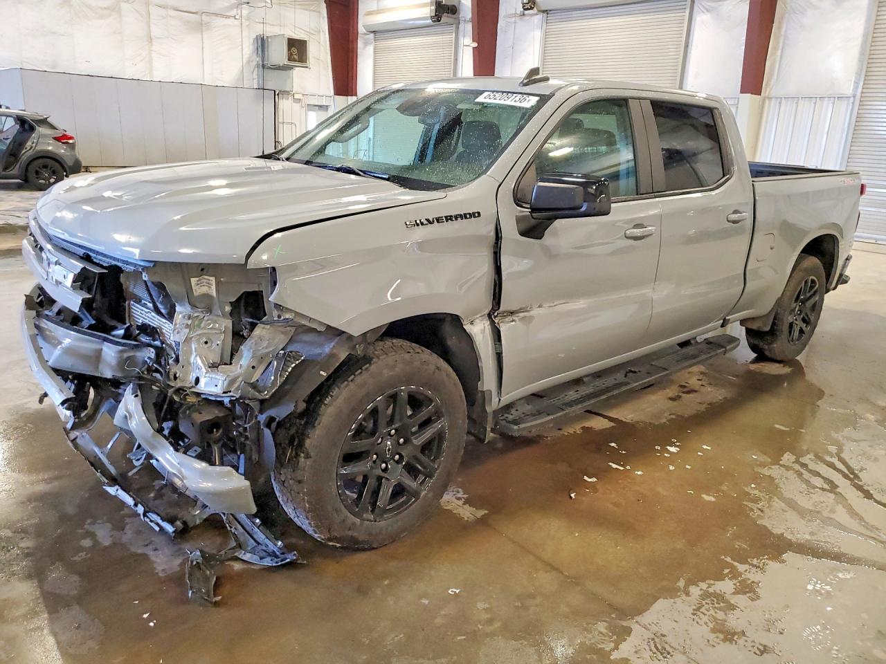2024 CHEVROLET SILVERADO RST — Front 3/4