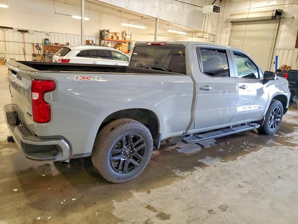 2024 CHEVROLET SILVERADO RST — PSRA