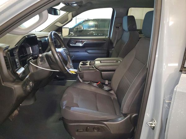 2024 CHEVROLET SILVERADO RST — DENT