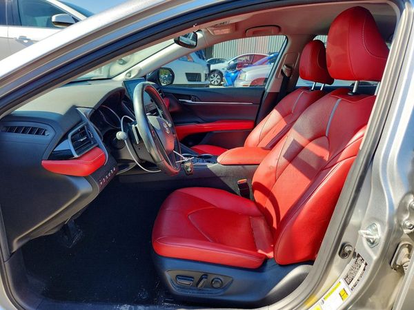 2022 TOYOTA CAMRY XSE