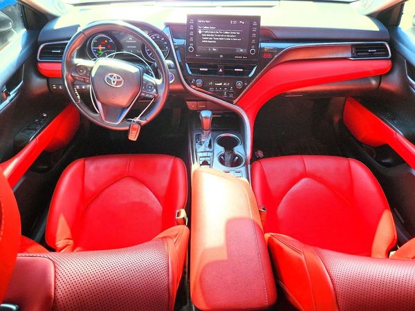 2022 TOYOTA CAMRY XSE