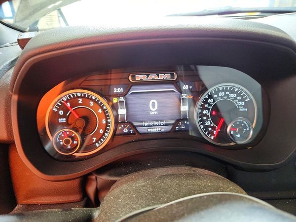 2022 RAM 1500 Big Horn, Lone Star
