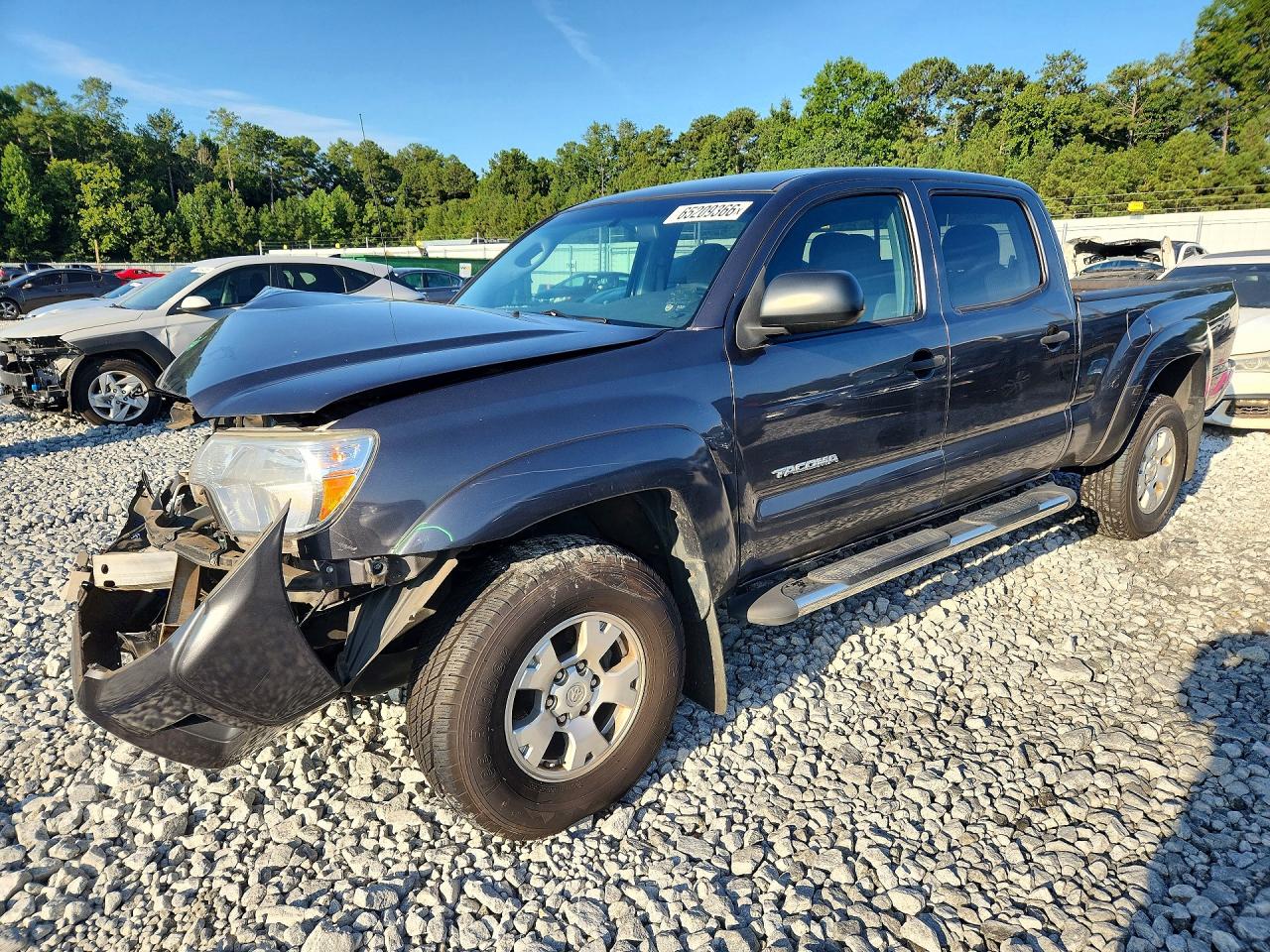 2015 TOYOTA TACOMA Delux Grade