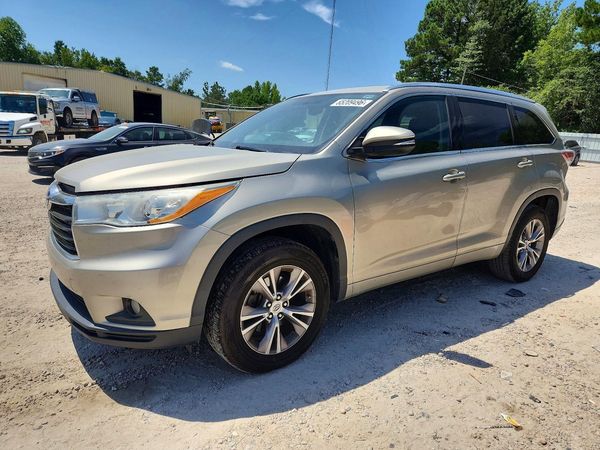 2014 TOYOTA HIGHLANDER — DSFA — Front 3/4