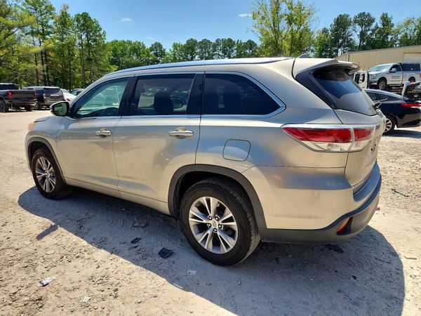 2014 TOYOTA HIGHLANDER Base/Hybrid — DSRA