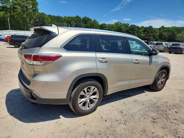 2014 TOYOTA HIGHLANDER Base/Hybrid — PSRA