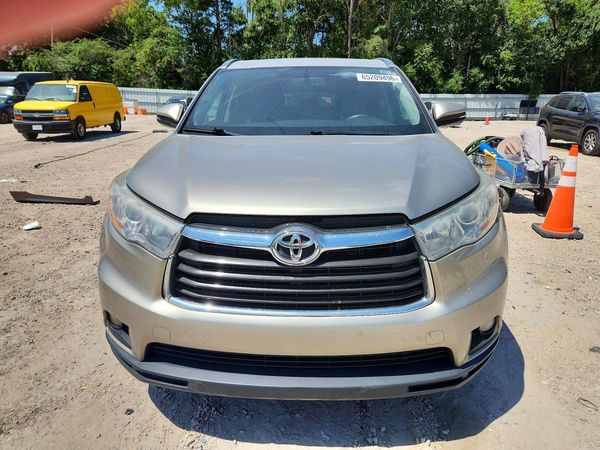 2014 TOYOTA HIGHLANDER Base/Hybrid — DIRF