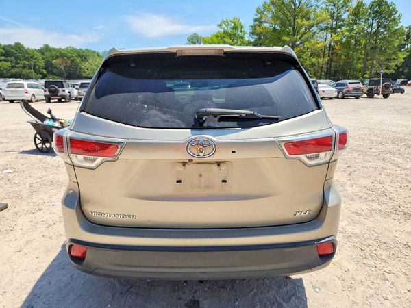 2014 TOYOTA HIGHLANDER Base/Hybrid — DIRR