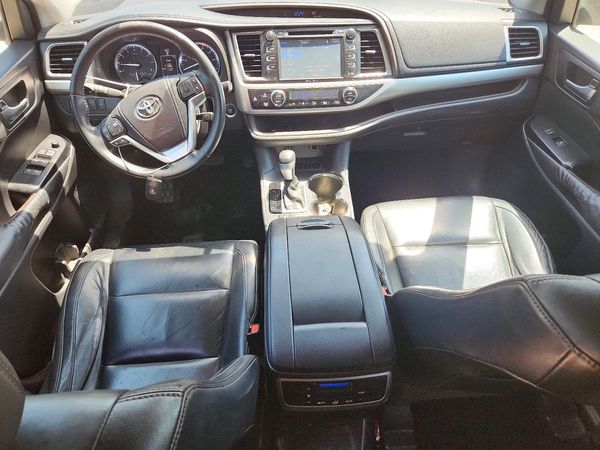 2014 TOYOTA HIGHLANDER Base/Hybrid — CKPT