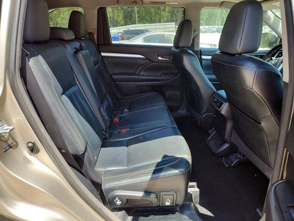 2014 TOYOTA HIGHLANDER Base/Hybrid — PSRS