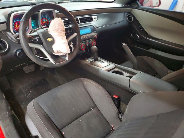 2012 CHEVROLET CAMARO LS