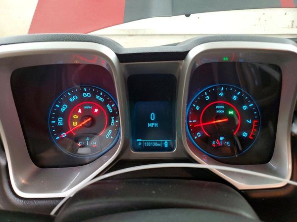 2012 CHEVROLET CAMARO LS