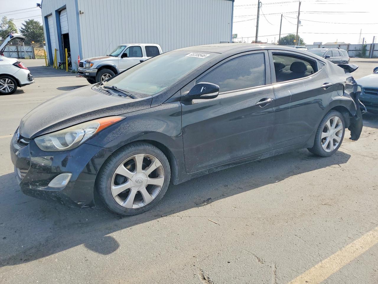 2013 HYUNDAI ELANTRA