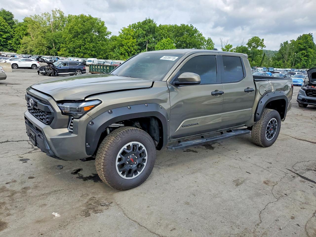2025 TOYOTA TACOMA