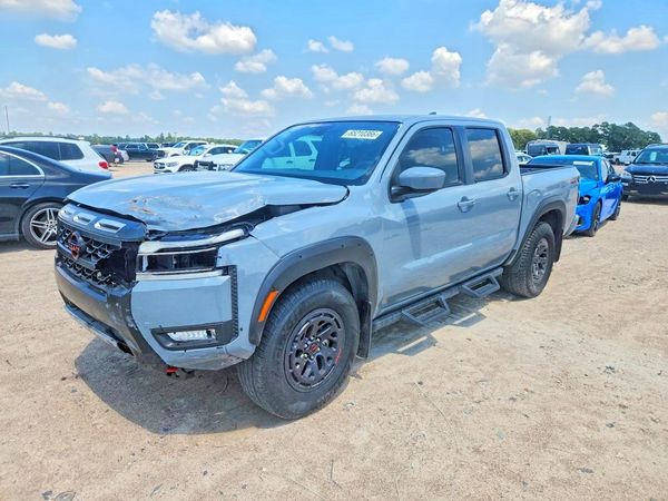 2025 NISSAN FRONTIER
