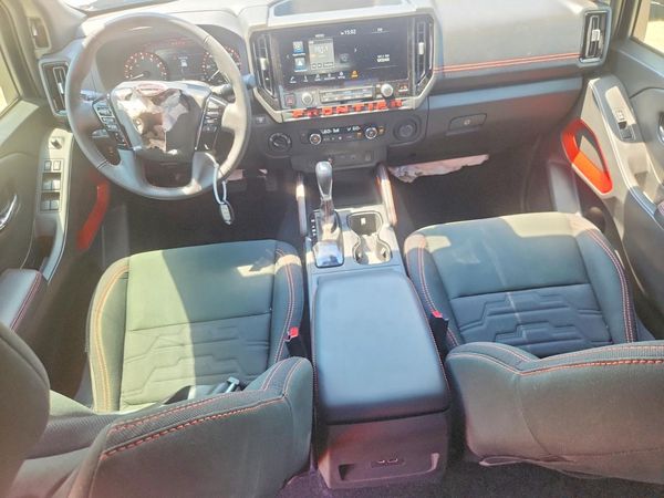 2025 NISSAN FRONTIER