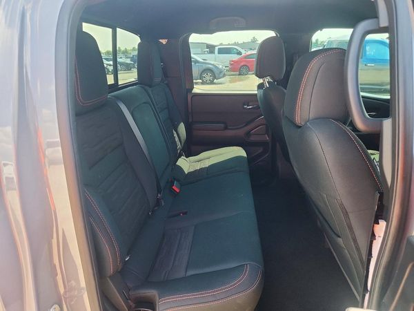 2025 NISSAN FRONTIER