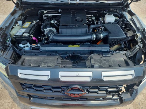 2025 NISSAN FRONTIER