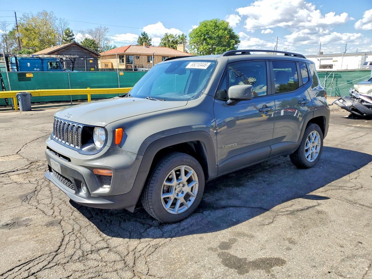 2020 JEEP RENEGADE Latitude, Longitude