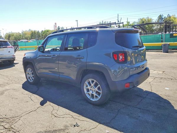 2020 JEEP RENEGADE Latitude, Longitude