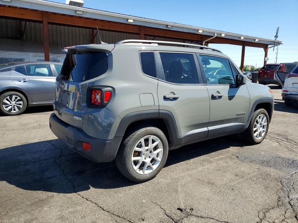 2020 JEEP RENEGADE Latitude, Longitude