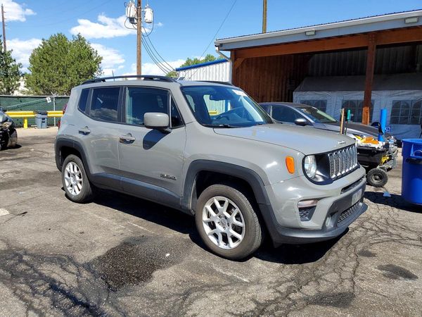 2020 JEEP RENEGADE Latitude, Longitude