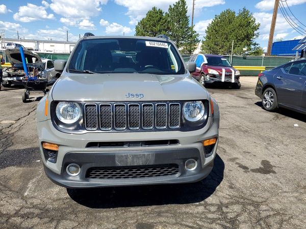 2020 JEEP RENEGADE Latitude, Longitude