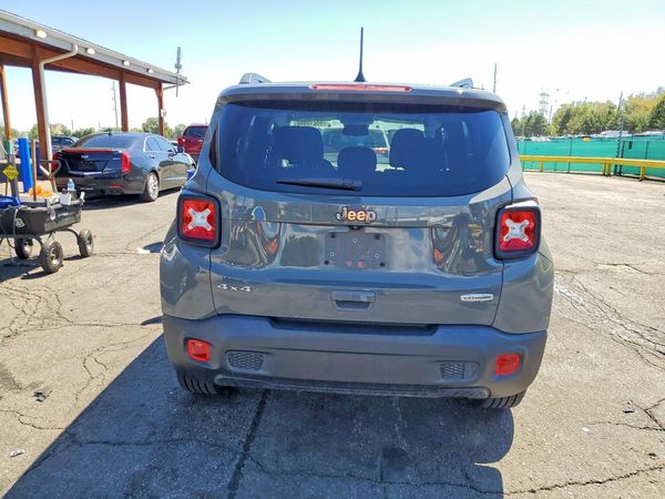 2020 JEEP RENEGADE Latitude, Longitude