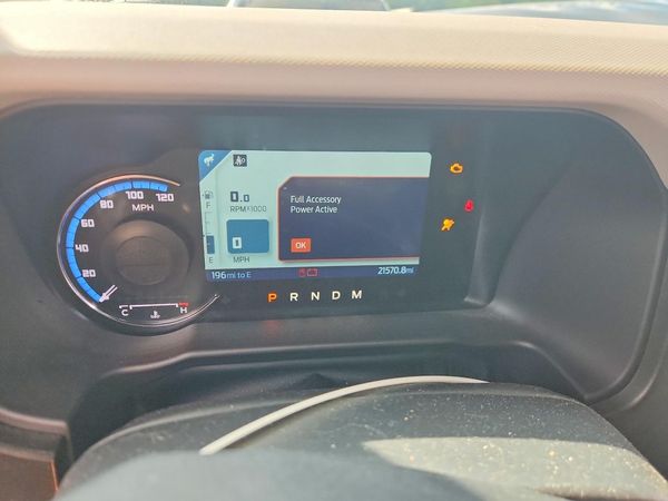 2023 FORD BRONCO