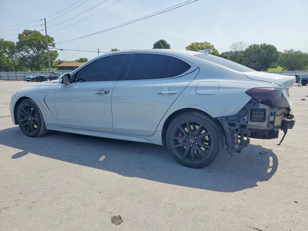 2020 GENESIS G70