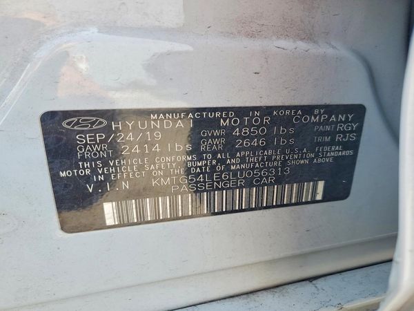 2020 GENESIS G70