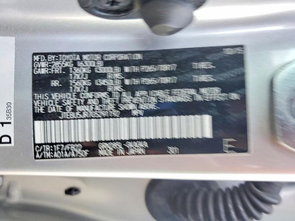 2016 TOYOTA 4RUNNER Base Grade