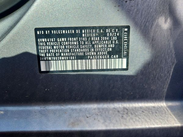 2024 VOLKSWAGEN JETTA