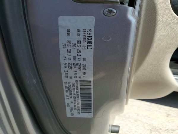 2019 DODGE GRAND CARAVAN