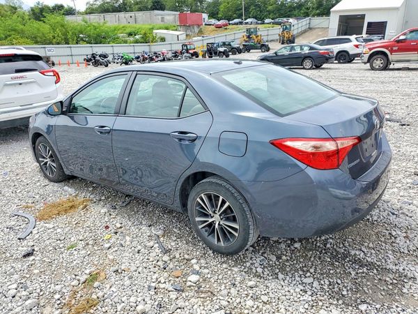 2018 TOYOTA COROLLA L/LE/SE/XLE/XSE