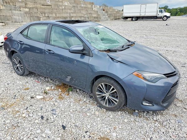 2018 TOYOTA COROLLA L/LE/SE/XLE/XSE