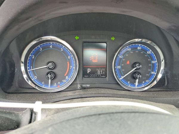 2018 TOYOTA COROLLA L/LE/SE/XLE/XSE