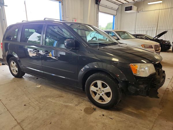 2012 DODGE GRAND CARAVAN