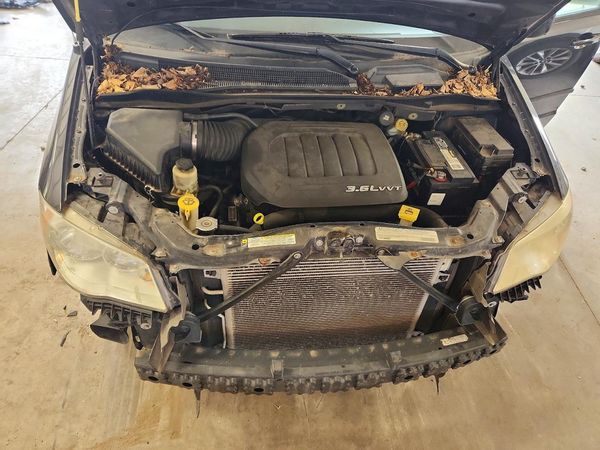 2012 DODGE GRAND CARAVAN