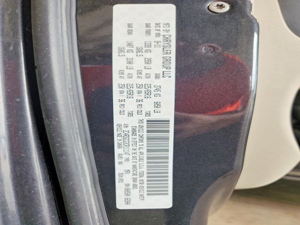 2012 DODGE GRAND CARAVAN