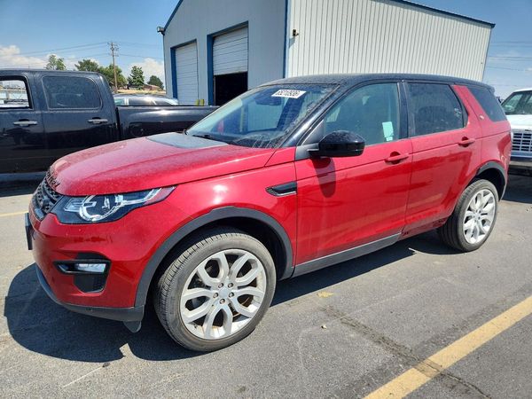 2019 LAND ROVER DISCOVERY SPORT HSE LUX