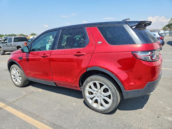 2019 LAND ROVER DISCOVERY SPORT HSE LUX