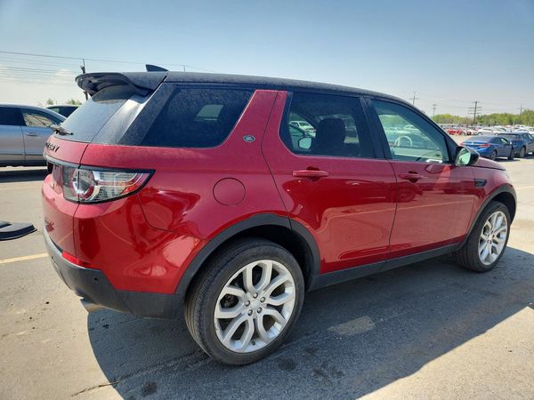 2019 LAND ROVER DISCOVERY SPORT HSE LUX