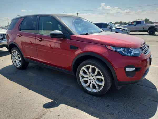 2019 LAND ROVER DISCOVERY SPORT HSE LUX
