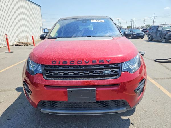 2019 LAND ROVER DISCOVERY SPORT HSE LUX