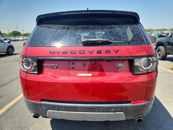 2019 LAND ROVER DISCOVERY SPORT HSE LUX