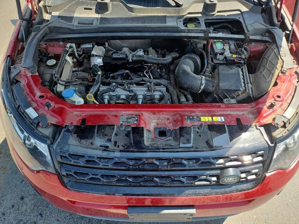 2019 LAND ROVER DISCOVERY SPORT HSE LUX