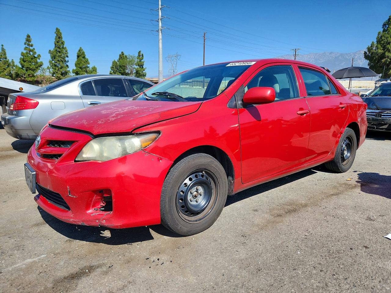 2013 TOYOTA COROLLA