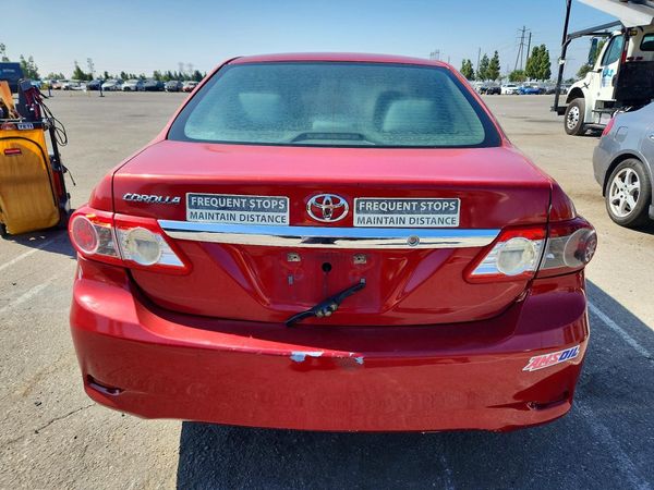 2013 TOYOTA COROLLA