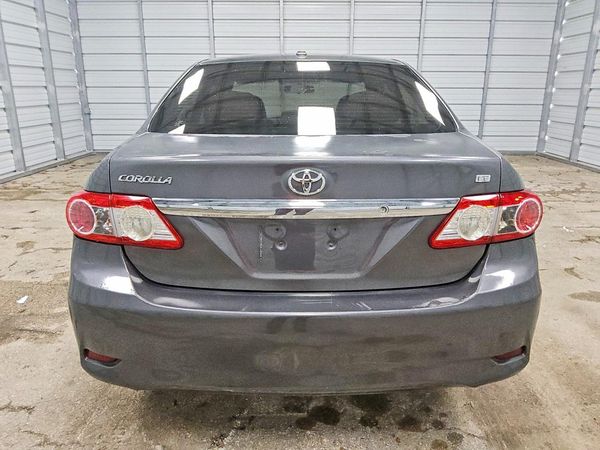 2013 TOYOTA COROLLA